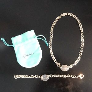 ‘Return to Tiffany’ Bracelet and Necklace